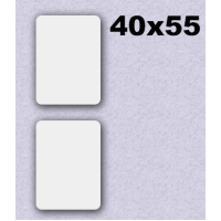 Etiqueta 40x55 mm