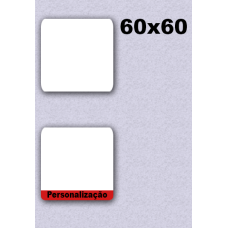 Etiqueta 61x60 mm